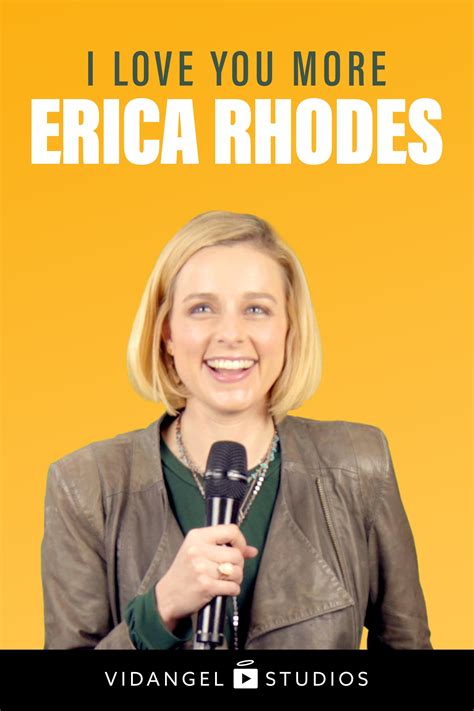 Erica Rhodes: I Love You More - TheTVDB.com