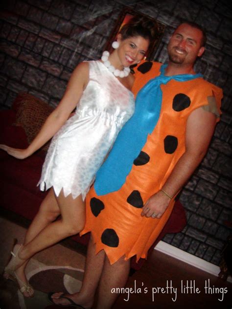 Anngela's Pretty Little Things: Make Your Own: Fred & Wilma Costumes
