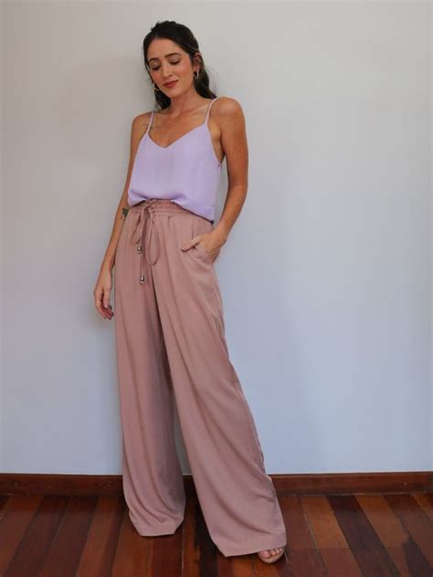 Qual Blusa Combina Com Calça Pantalona - Blusa que combina com Calça pantalona