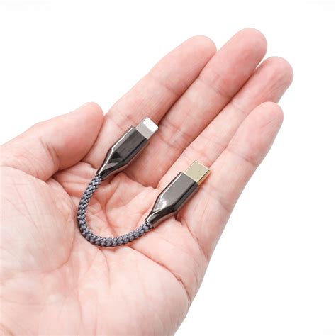 Кабель Lightning/Type-C, Hi-Fi портативный высококлассный ЦАП/усилитель ...