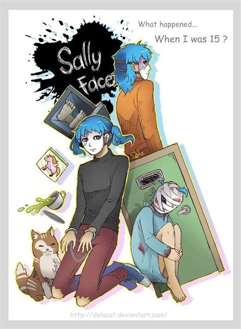 Салли Фейс||Википедия | Wiki | Салли Фейс|Sally Face {RUS} Amino | Фейс ...