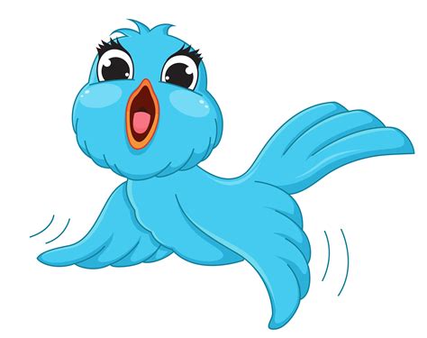 Pin by Людмила on картинки детям | Cartoon birds, Cartoon clip art ...