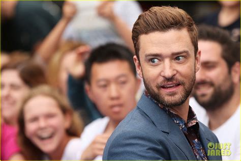 Justin Timberlake Suits Up for 'Trolls' Premiere in Australia: Photo ...