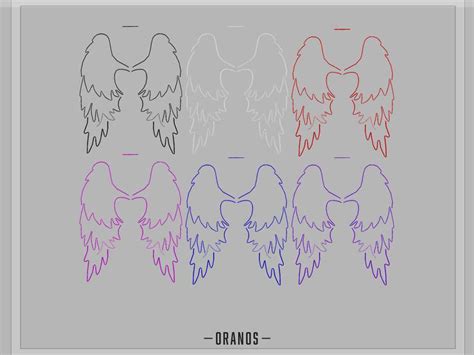 Крылья Neon Angel - Аксессуары - Моды для Sims 4