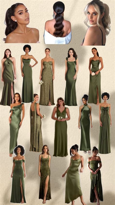 bridesmaids dresses  olive skin tone bridesmaid style dresses