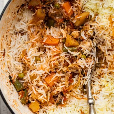 The Best Veg Biryani | Vegetable Biryani Recipe - My Food Story