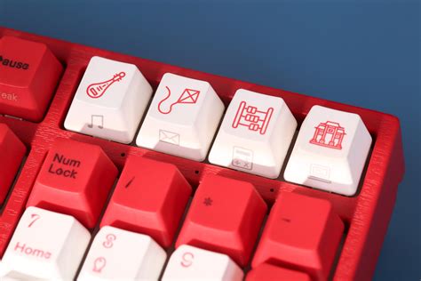 Varmilo VA Series V2 Koi Mechanical Keyboard