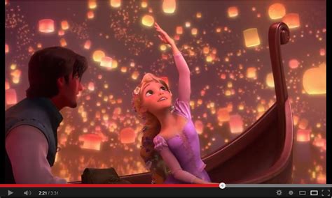 I See The Light From A Disney Movie, “Tangled” | Woo Myung