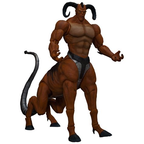 Mortal Kombat 1/12 Scale Action Figure Motaro | 株式会社ノーツ