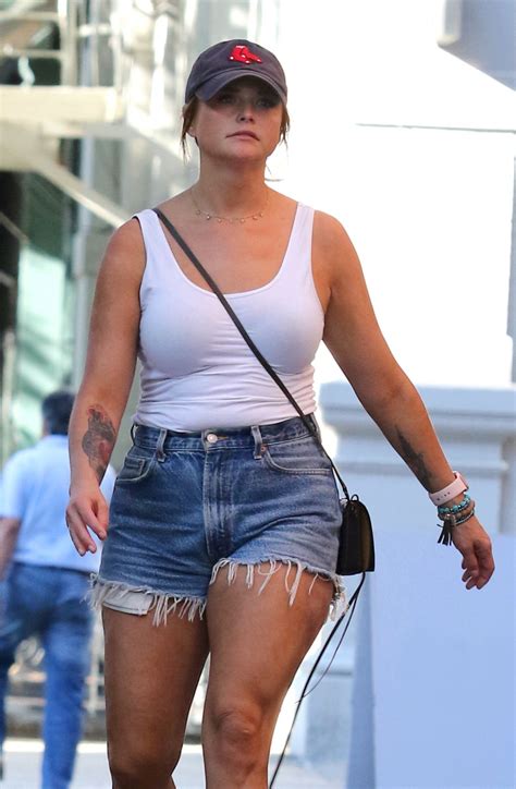 MIRANDA LAMBERT in Denim Shorts Out in New York 06/12/2019 – HawtCelebs