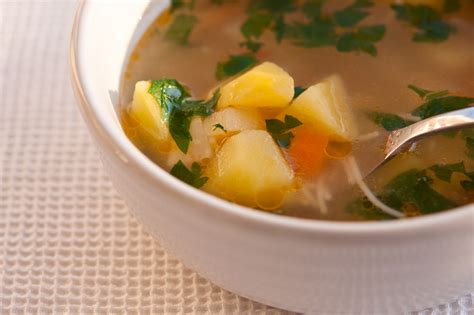Лесна рецепта за зеленчукова супа. Бърза рецепта за вкусна супа от ...