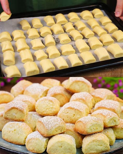 Classic Sour Cream Butter Cookies