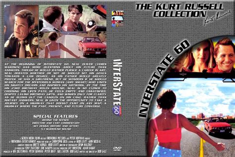 Interstate 60 - The Kurt Russell Collection - Movie DVD Custom Covers ...