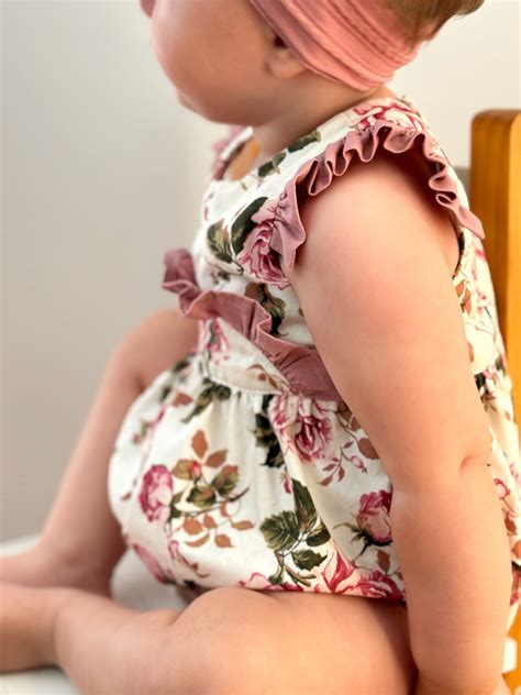 Jacana Baby - Baby Dress and Romper Sewing Pattern