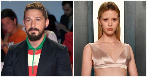 Shia LaBeouf and Mia Goth's Complicated Relationship Timeline