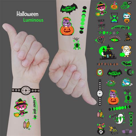 Temporary Tattoos for Kids (10 sheets/150 pcs inside) — SUYONCollection