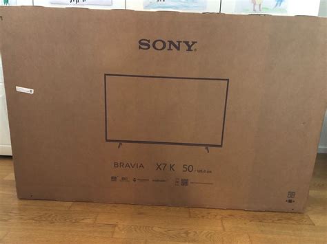 Sony, 50 Zoll LED-TV, 4K HDR | Kaufen auf Ricardo