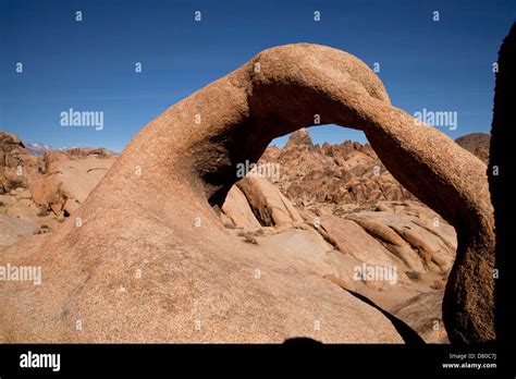 rock arch  alabama hills sierra nevada california united states