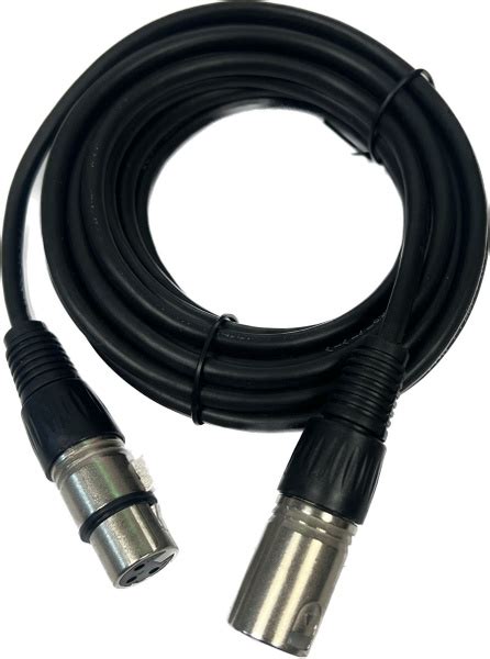 Кабель XLR Кабель аудио XLR-М (папа) / XLR-F (мама), акустический ...