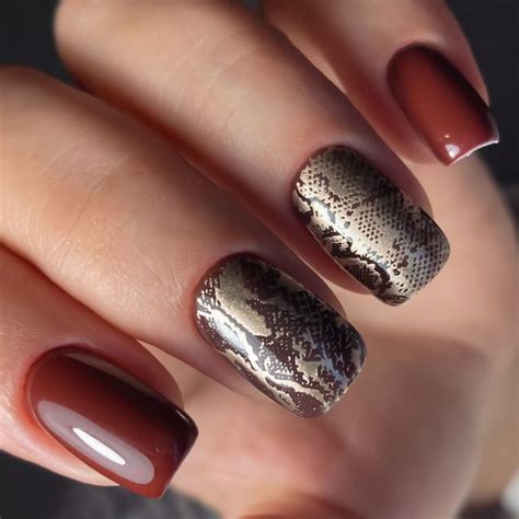 Змеиный принт | Nails, Makeup, Beauty
