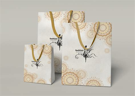 shopping bag design  behance