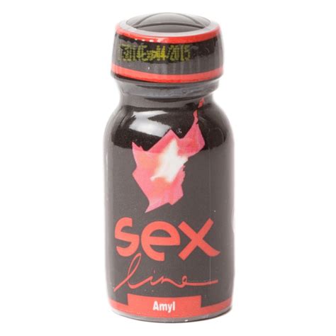 Poppers Sex Line AMYLE 13mL | achat poppers nitrite | PinkPouss