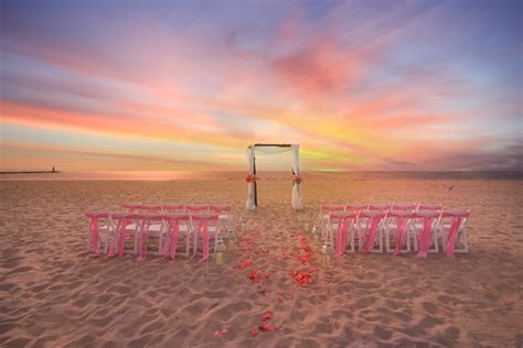Beach wedding in South Haven, MI - Get married in style!