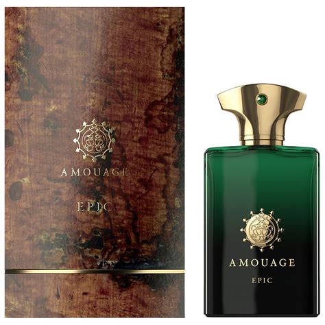 Amouage Epic Man 100ml EDP | Virgin Atlantic Duty Free Shopping