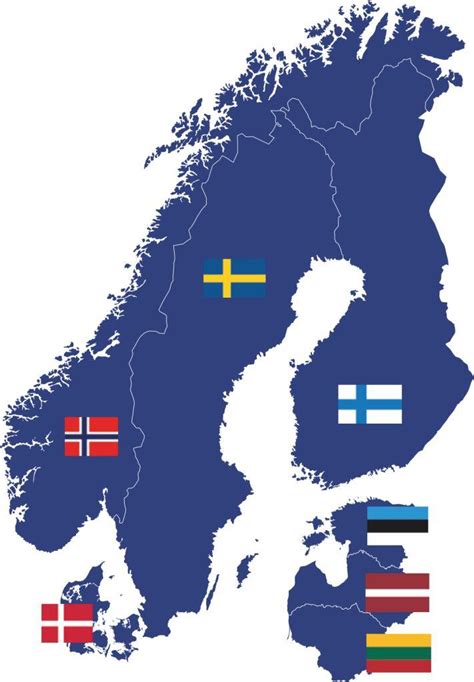 classifies estonia   northern european country