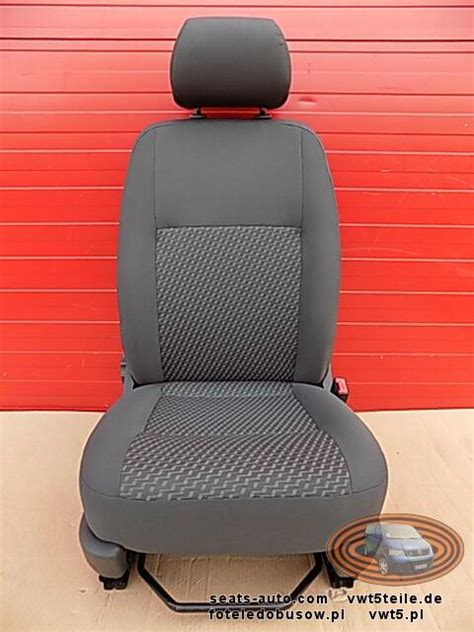 EU passenger | UK driver VW T5 Multivan Caravelle seat GP Facelift ...