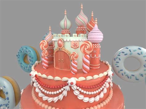 Dessert 3D Models download - Free3D