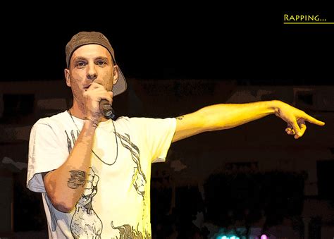 rapping scatto realizzato durante il concerto dei videomin flickr