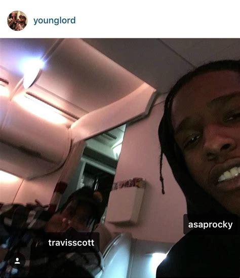 A$AP Rocky and Travi$ Scott Photographed Together | HYPEBEAST