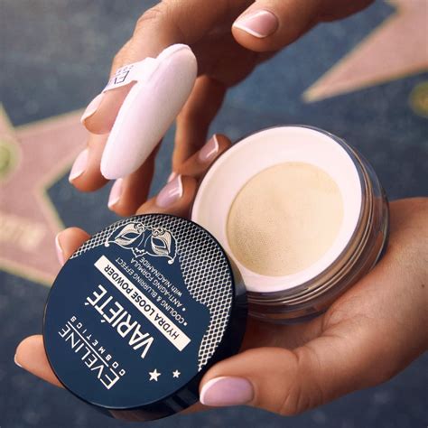 Eveline Cosmetics Variété sypký púder s chladivým účinkom | notino.sk