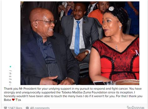 Thobeka Madiba-Zuma Goes Public On President Zuma