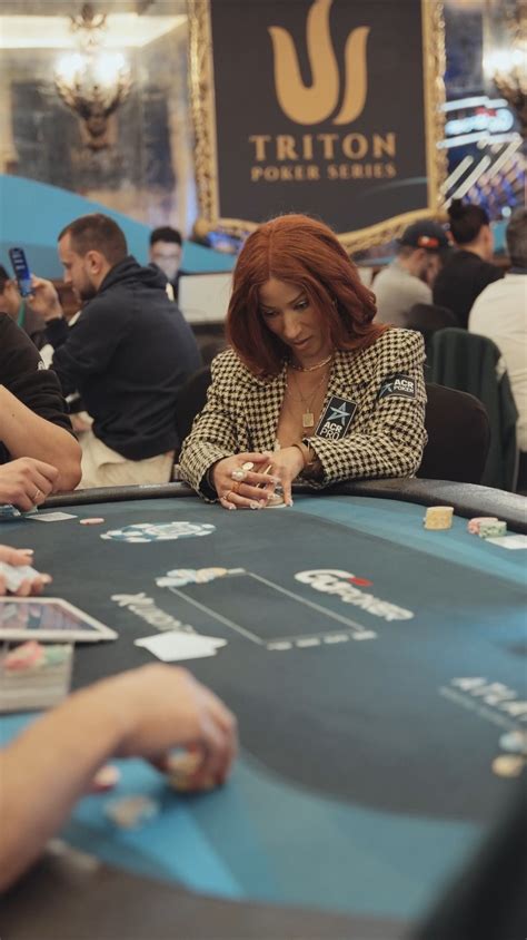 Poker Player & Confidence Coach | Ebony Kenney (@ebonykenney