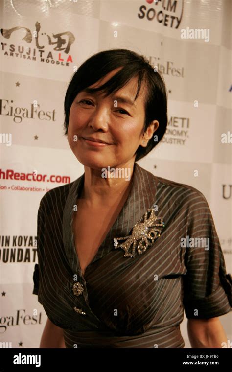 Kaori Momoi 12/14/2012 “LA Eiga Festival" Red Carpet held at Egyptian ...