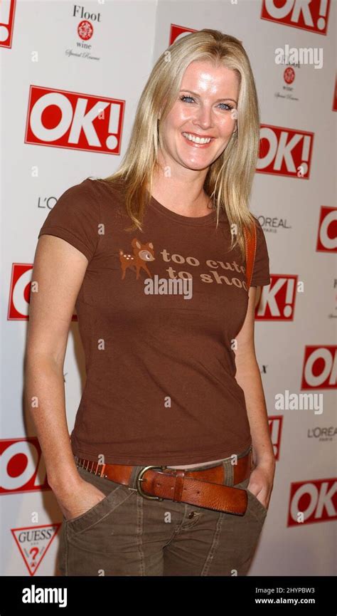 Maeve Quinlan attends US launch of OK! Magazine at LAX. Picture: UK ...