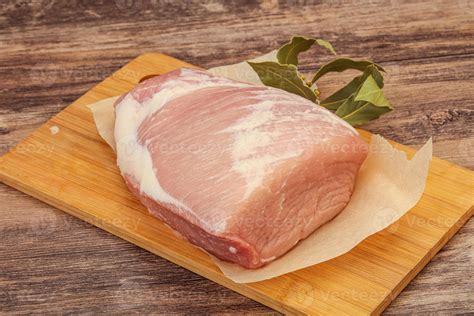 Raw pork meat for cooking 7703961 Stock Photo at Vecteezy