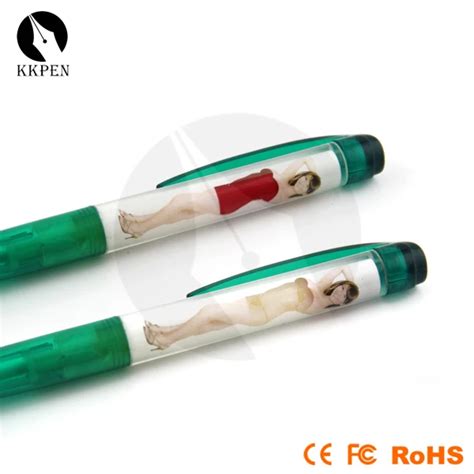 Naked Lady Pen Floating Liquid Lady Pen Pvc Lady Pen - Buy Naked Women