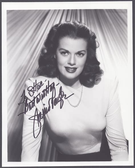 Janis Paige Today 40 Glamorous Photos of Janis Paige in the 1940s