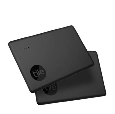 Buy Tile Slim GPS Tracker (2022) - 2 Pack online Worldwide - Tejar.com