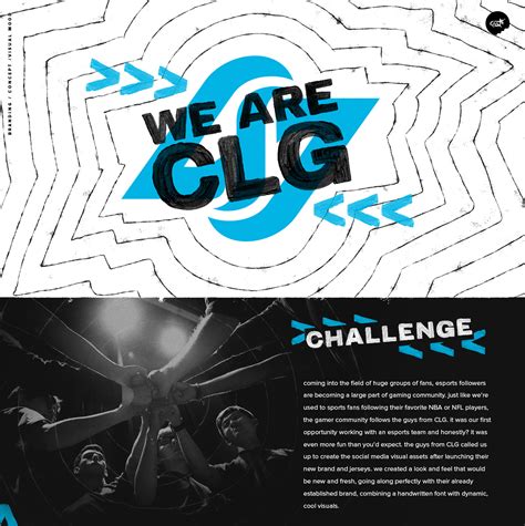 clg social assets  behance