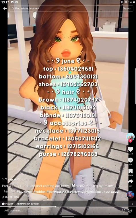 Pin by -why do you wanna know- on Brookhaven Code Outfits⚡️ | Role play ...