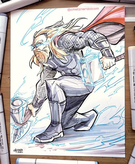 thor drawing 2