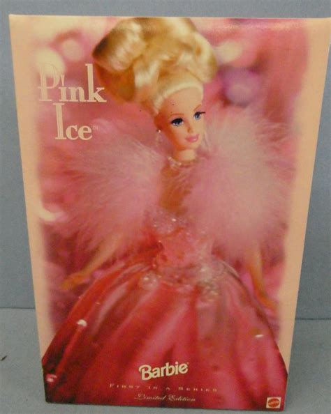 1996 Pink Ice Barbie (Designer, Fantasy, and Storybook!!) - Nice Twice ...