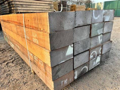 tropical hardwood railway sleepers  railwaysleeperscom