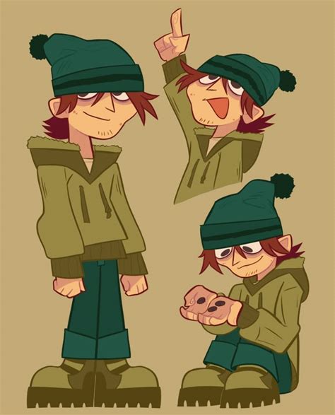 post    grunge  images total drama island drama ezekiel