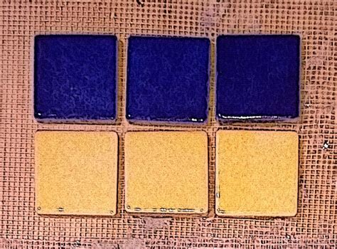 Ukrainian Flag mosaic - Mosaic Blues