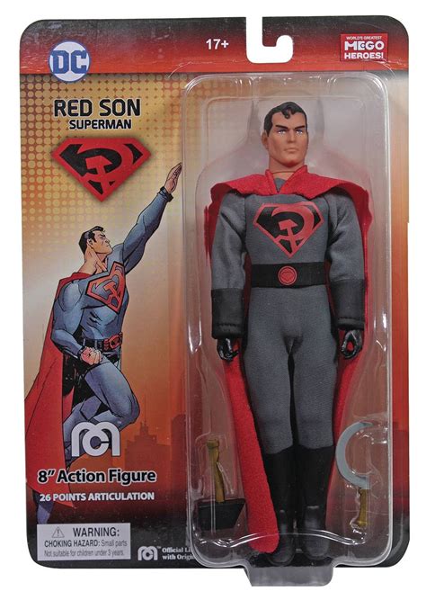 Mego Announces New DC Comics 5000 Piece Limited Edition Figures